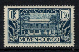 Congo - YV 129 N** MNH Luxe , Cote 24 Euros - Ungebraucht