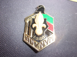 Insigne 6° Régiment Etranger Du Génie - Légion Etrangère - REG - Armée De Terre