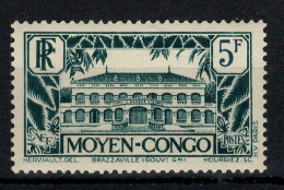 Congo - YV 132 N** MNH Luxe , Cote 36 Euros - Ungebraucht
