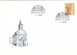 FDC SLOVAKIA 598 - FDC