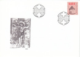 FDC SLOVAKIA 599 - FDC