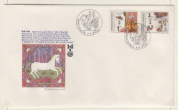 CESKOSLOVENSKO FDC MICHEL 2630/34 Presbourg - FDC