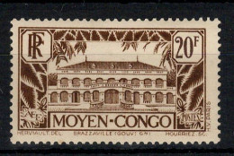 Congo - YV 134 N* MH , Cote 45 Euros - Ungebraucht