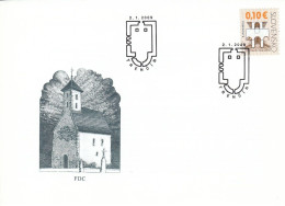 FDC SLOVAKIA 600 - FDC