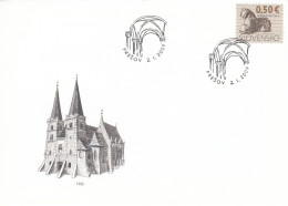 FDC SLOVAKIA 602 - FDC