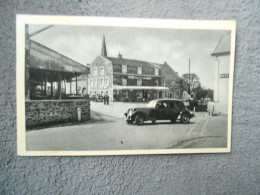 CPA Jalhay Centre Voiture Automobile - Jalhay