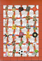 FÄRÖER  1999, JÓL CHRISTMAS KERSTMIS NOEL WEIHNACHTEN, 30 Vignetten, Ungebraucht, MNH **, Kinderspielzeug - Faeroër