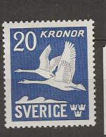 1942 MH Sweden Mi 290 B - Unused Stamps