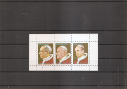 Papes ( BF Privé XXX -MNH - De Davaar Island ) - Popes