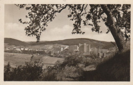 Old Black And White Postcard Zlin - Panorama - Tschechische Republik