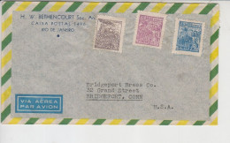 Brazil  Cover Stamps (good Cover 4) - Covers & Documents