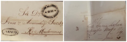 O) 1877 MEXICO, CORREOS CADEREITA  JIMENEZ OVAL CANCELLATION,  HANDSTAMPS, ENVELOPE, COMPLETE LETTER, CIRCULATED TO MATA - Mexique