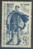 FRANCE -1950 - STAMP DAY # 863, UMM (**). - Unused Stamps