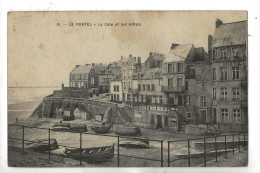 Le Portel (62) :La Cale Et Les Hôtels En 1911 PF. - Le Portel