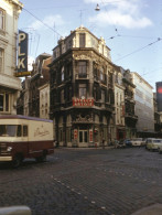 1967 JAGUAR MK BRUXELLES BELGIUM BELGIQUE AMATEUR 35mm DIAPOSITIVE SLIDE Not PHOTO No FOTO NB3966 - Diapositives