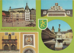 98073 - Rudolstadt - Heidecksburg - 1981 - Rudolstadt