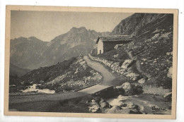 Pralognan-la-Vanoise (73) :Le Chalet De La Glière Prise Du Pont Chemin De La Vanoise En 1945 PF. - Pralognan-la-Vanoise