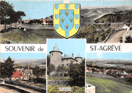 07-SAINT AGREVE-N°T329-C/0009 - Saint Agrève
