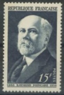 FRANCE -1950 - RAYMOND POINCARE STAMP # 864, UMM (**). - Neufs