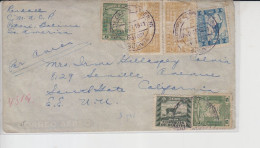 Peru Cover Stamps (good Cover 4) - Perú
