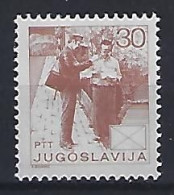 Jugoslavia 1986  Postdienst (**) Mi.2187 A - Ungebraucht