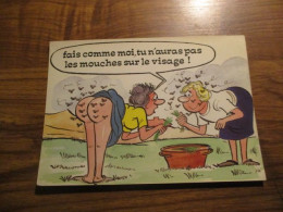 CP Humour - Série Campagne - Fais Comme Moi ... - Humor