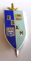 INSIGNE ESAM ECOLE SUPERIEURE ET D' APPLICATION DU MATERIEL - Email - DRAGO PARIS G 1805 - Esercito