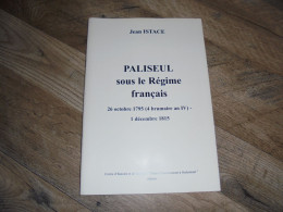 PALISEUL Sous Le Régime Français 1795 1815 Régionalisme Carlsbourg Histoire Médaille Sainte Hélène 1 Empire Conscription - Belgique