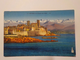 ANTIBES Et La Chaine Des Alpes - Antibes - Les Remparts