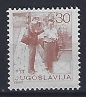 Jugoslavia 1986  Postdienst (**) Mi.2187 A - Ungebraucht