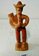 C210 Ancienne Statuette Tribal - Objet Africain Trompe éléphant - Afrikanische Kunst