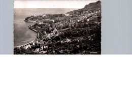 Monaco, Vue Générale Prise De Roquebrune, 8 Décembre 1952 - Multi-vues, Vues Panoramiques