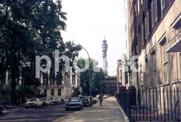 70s ROVER 3500 CAR LONDON HORSE POLICE UK AMATEUR 35mm DIAPOSITIVE SLIDE Not PHOTO No FOTO NB3968 - Dias