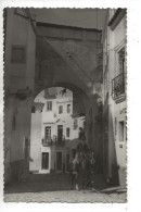 Elvas (Portugal, Portalegre) : Cavaleiro Passando Sob O Arco Do Bispo En 1950 (animé) PF. - Portalegre