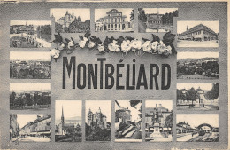 25-MONTBELIARD-N°T334-B/0175 - Montbéliard
