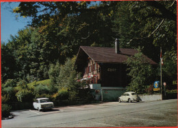 KIENBERG SO Bei Olten, Waldgasthof Chalet Saalhöhe, Auto, VW-Käfer - Olten