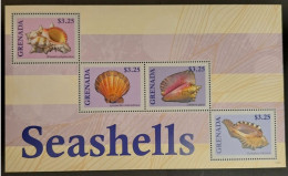 Coquillages Shells // Série Complète Neuve ** MNH ; Grenade YT 5543J/5543M (2013) Cote 16 € - Muscheln