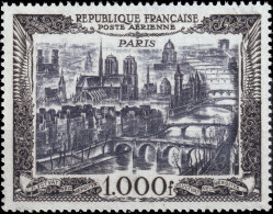 FRANCE - 1950 - Poste Aérienne - 1000fr Vue De Paris - Yv.PA29 TB Neuf** (cote 165€) - 1927-1959 Nuovi