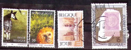 Belgique 1992-1993 COB 2486, 2487, 2488, 2500, 2485,  Oblitérés - Gebraucht