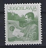 Jugoslavia 1987  Postdienst (**) MNH  Mi.2226 - Neufs