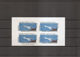 Espace - Fusées  ( Timbre Privé De Pologne En Bloc De 4 XXX -MNH - De 1962 ) - Europe