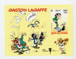 FRANCE - GASTON LAGAFFE -  BF N° Yvert 34 ** - Ungebraucht