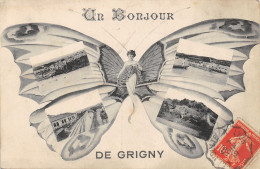 91-GRIGNY-N°T338-A/0099 - Grigny
