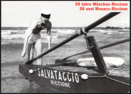 ITALIA RICCIONE 2001 - GERMANY MUNICH 2001 - EXHIBITION - 50 YEARS MUNICH / RICCIONE - LIFEGUARD - I - Esposizioni
