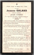 Bidprentje Ogy - Galand Jeanne (1863-1931) - Imágenes Religiosas