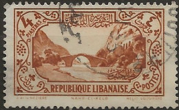 Grand Liban N°139 (ref.2) - Gebruikt