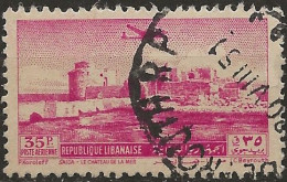 Liban, Poste Aérienne N°70 (ref.2) - Libano