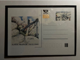 2011 Cdv143 CESCA REPUBBLOICA TOBRUK DEFENCE HERALDIC LION - Cartes Postales