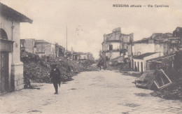 MESSINA  _ 24 Aprile 1911  /  Via Cardines _ Viaggiata 1911 (Messina-Parigi) - Messina