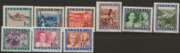 Indonésie, Petit Lot De 4 Séries De Timbres Non Officielles (ref.2) - Indonesia